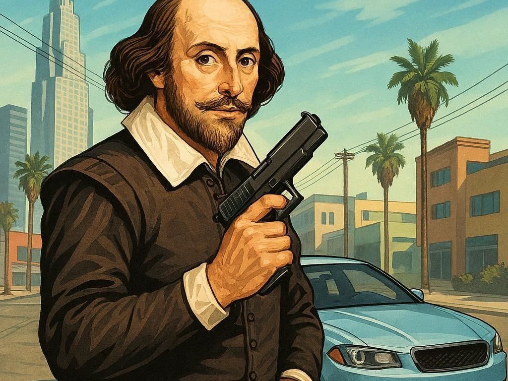 Grand Theft Hamlet contra la intemperie del mundo