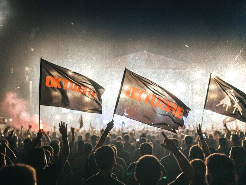 Aquí cerca el lobo aúlla: escenas de una vida con Los Redondos